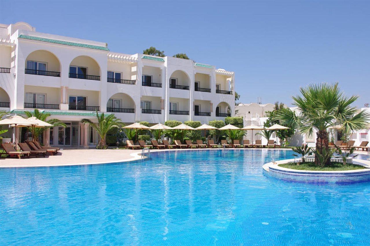 Royal Nozha Otel Hammamet Dış mekan fotoğraf