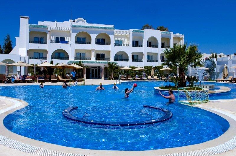 Royal Nozha Otel Hammamet Dış mekan fotoğraf