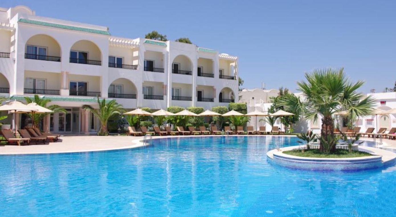 Royal Nozha Otel Hammamet Dış mekan fotoğraf