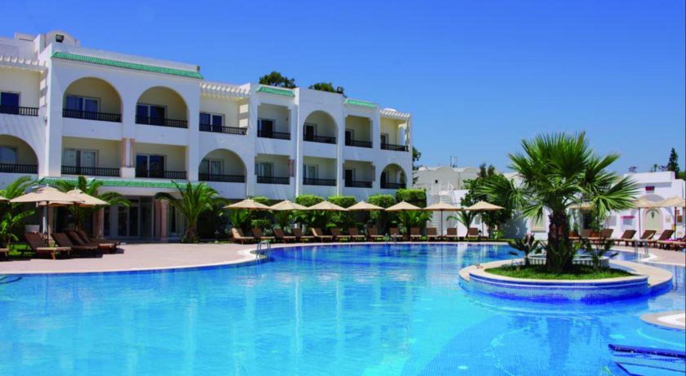 Royal Nozha Otel Hammamet Dış mekan fotoğraf