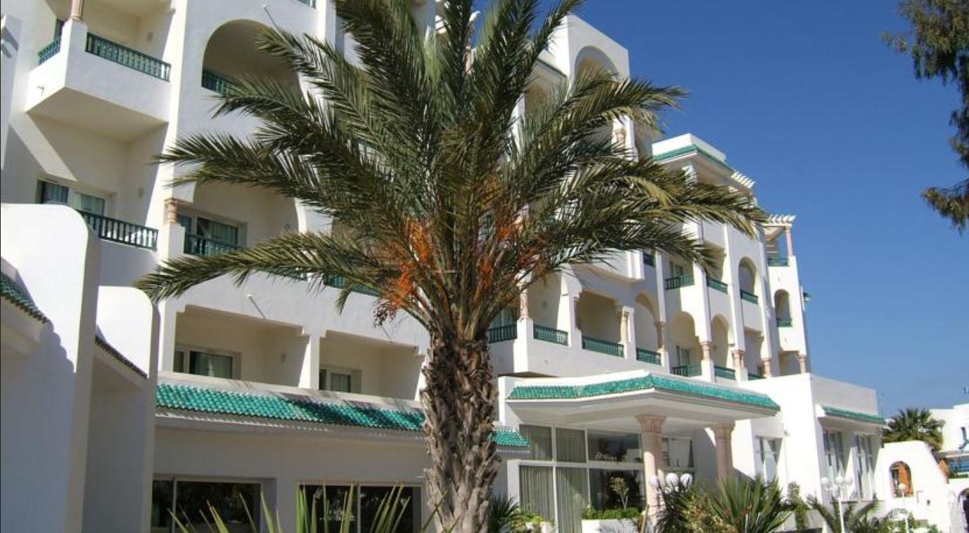 Royal Nozha Otel Hammamet Dış mekan fotoğraf