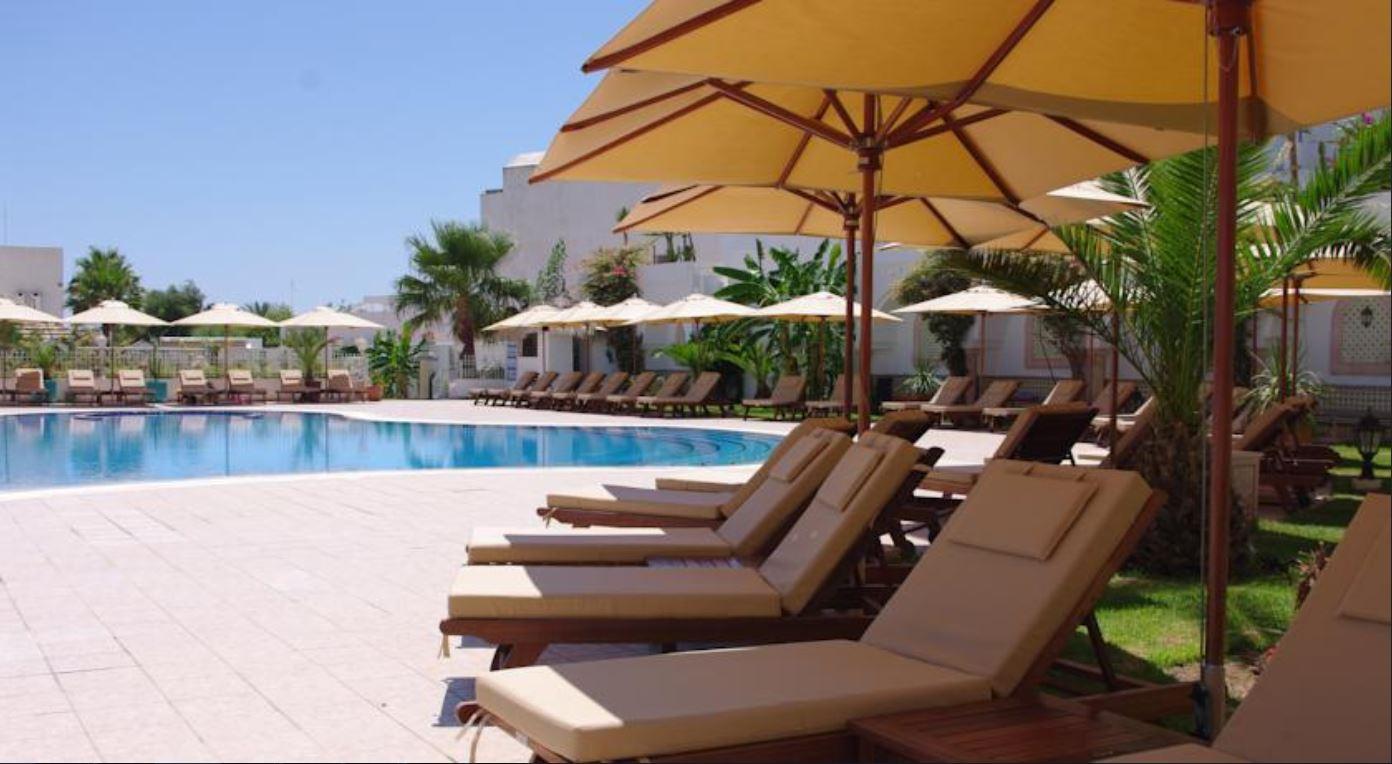 Royal Nozha Otel Hammamet Dış mekan fotoğraf