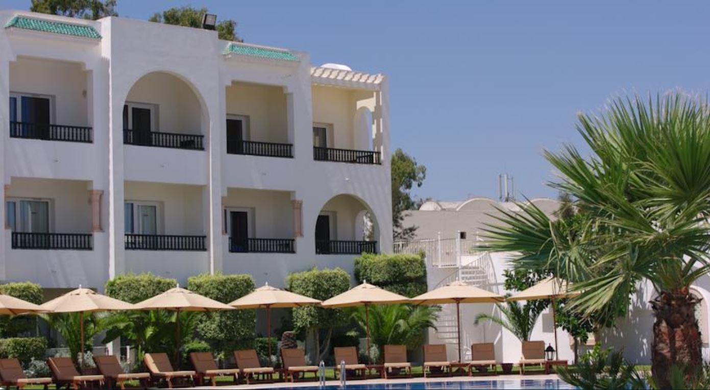 Royal Nozha Otel Hammamet Dış mekan fotoğraf