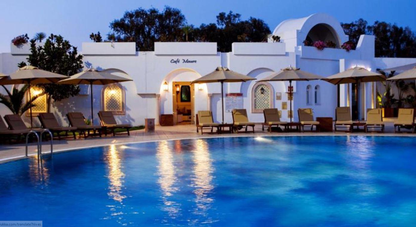 Royal Nozha Otel Hammamet Dış mekan fotoğraf