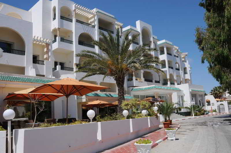 Royal Nozha Otel Hammamet Dış mekan fotoğraf