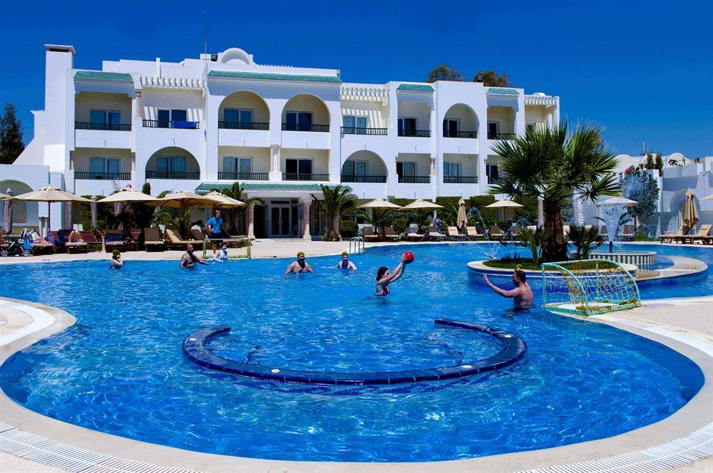 Royal Nozha Otel Hammamet Dış mekan fotoğraf