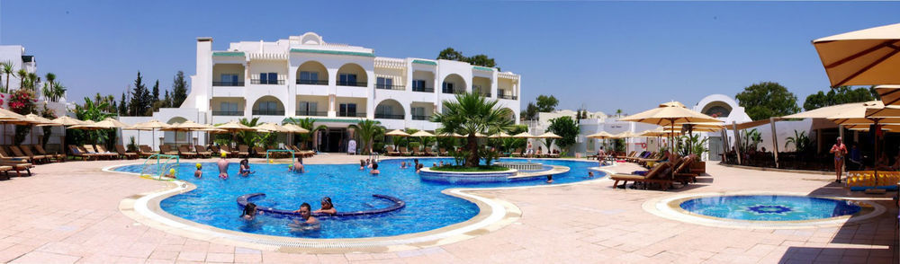 Royal Nozha Otel Hammamet Dış mekan fotoğraf